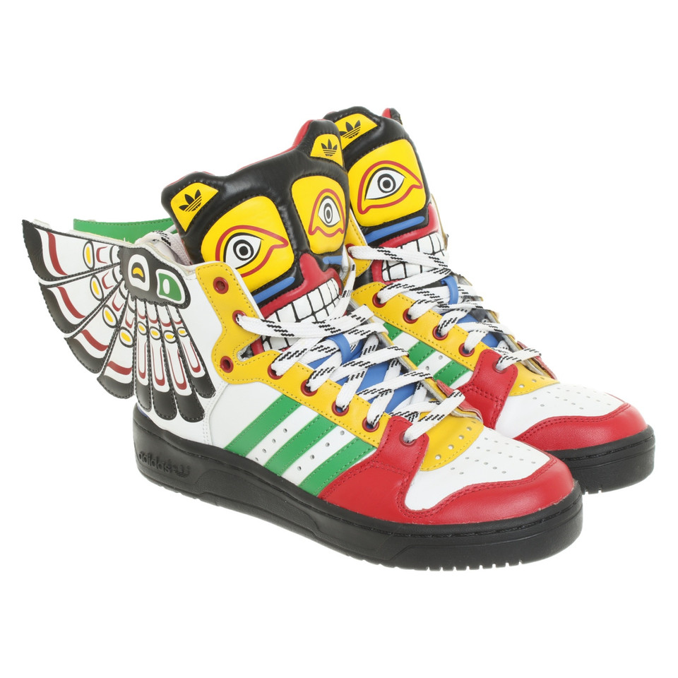Jeremy Scott For Adidas Trainers Leather