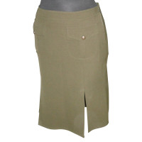 Moschino Cheap And Chic skirt in military style