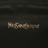 Yves Saint Laurent clutch patent leather