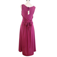 Hobbs Kleid aus Viskose in Rosa / Pink