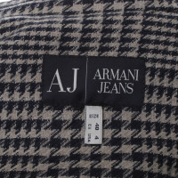 Armani Jeans Kurze Jacke in Marineblau