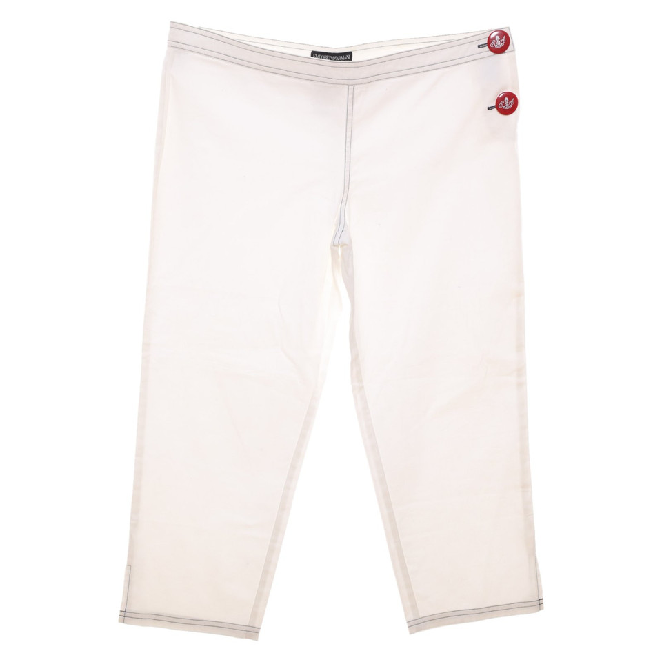 Emporio Armani Trousers Cotton