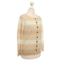Iris Von Arnim Cashmere sweater with striped pattern