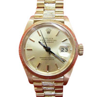 Rolex "Oyster Datejust 750 Gold"