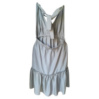 P.A.R.O.S.H. Dress Silk in Grey