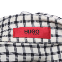 Hugo Boss Blouse met ruitpatroon