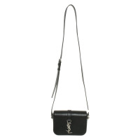 Saint Laurent Borsa a tracolla in Pelle in Nero