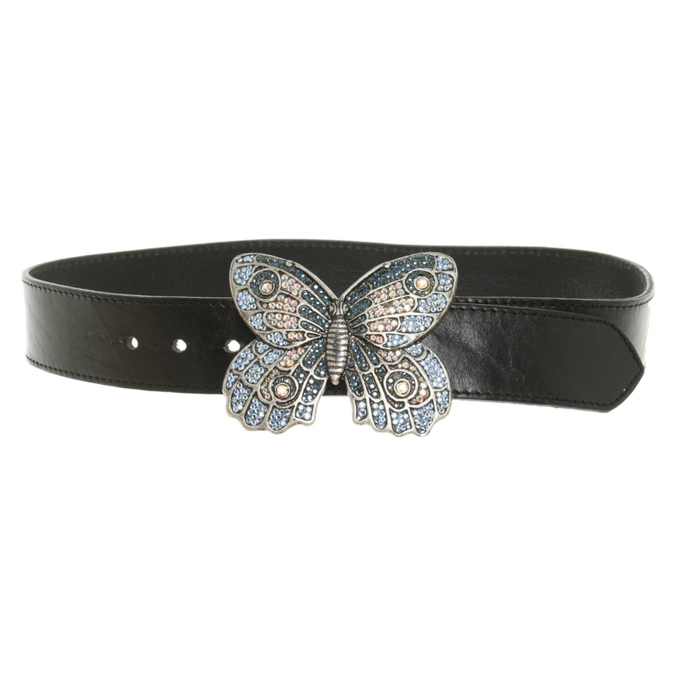 Dsquared2 Belt with butterfly clasp