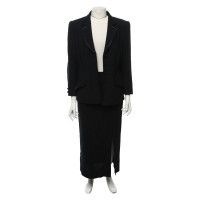 Rena Lange Suit Wool in Black