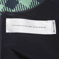 Victoria Beckham Top mit Muster und Rüschen