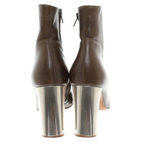Céline Ankle boots with metal heel