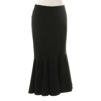 Ralph Lauren Godet skirt in black
