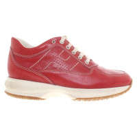 Hogan Sneakers en rouge / crème