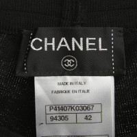 Chanel Kurze Hose in Schwarz