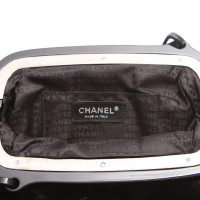Chanel Sac à main avec garniture de fourrure