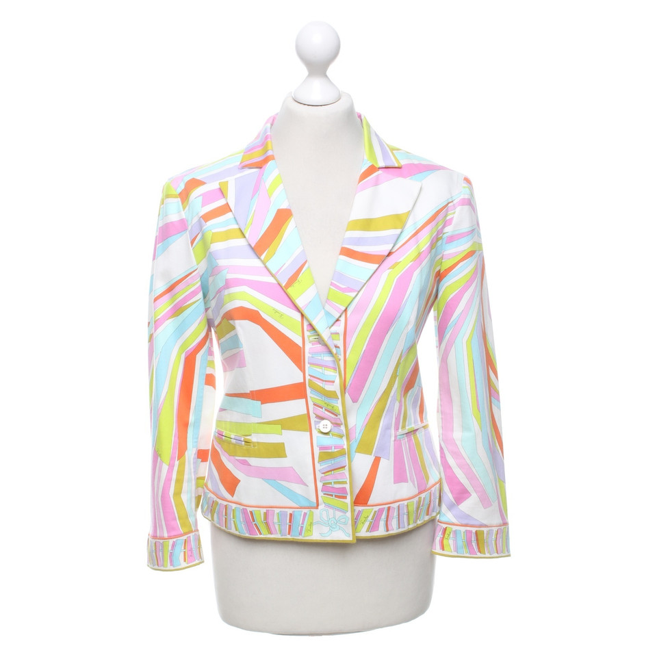 Emilio Pucci Blazer en multicolore