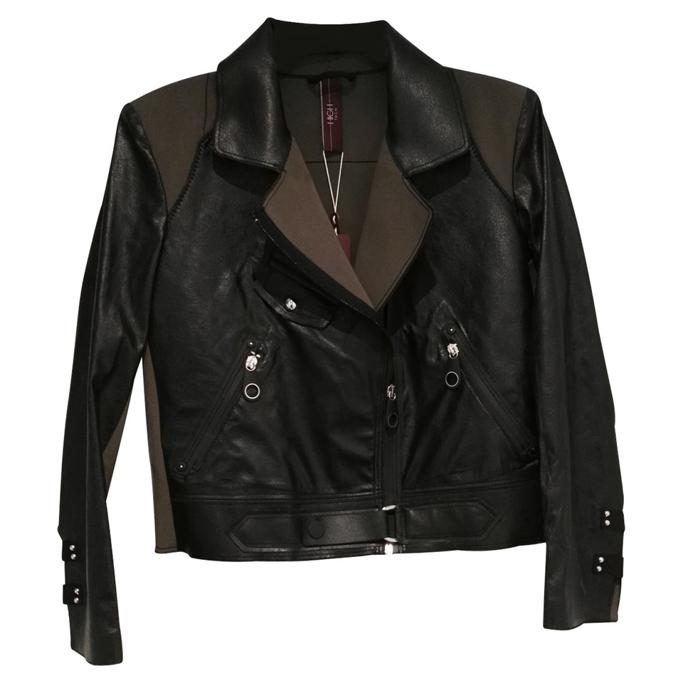 High Use Jacket in khaki / black