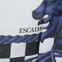 Escada Zijden sjaal met print
