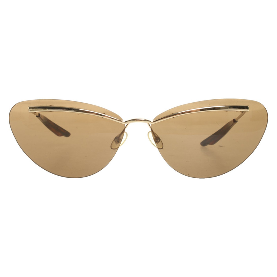 Christian Dior Sonnenbrille in Gold