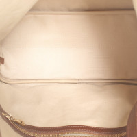 Longchamp Leder-Handtasche in Braun