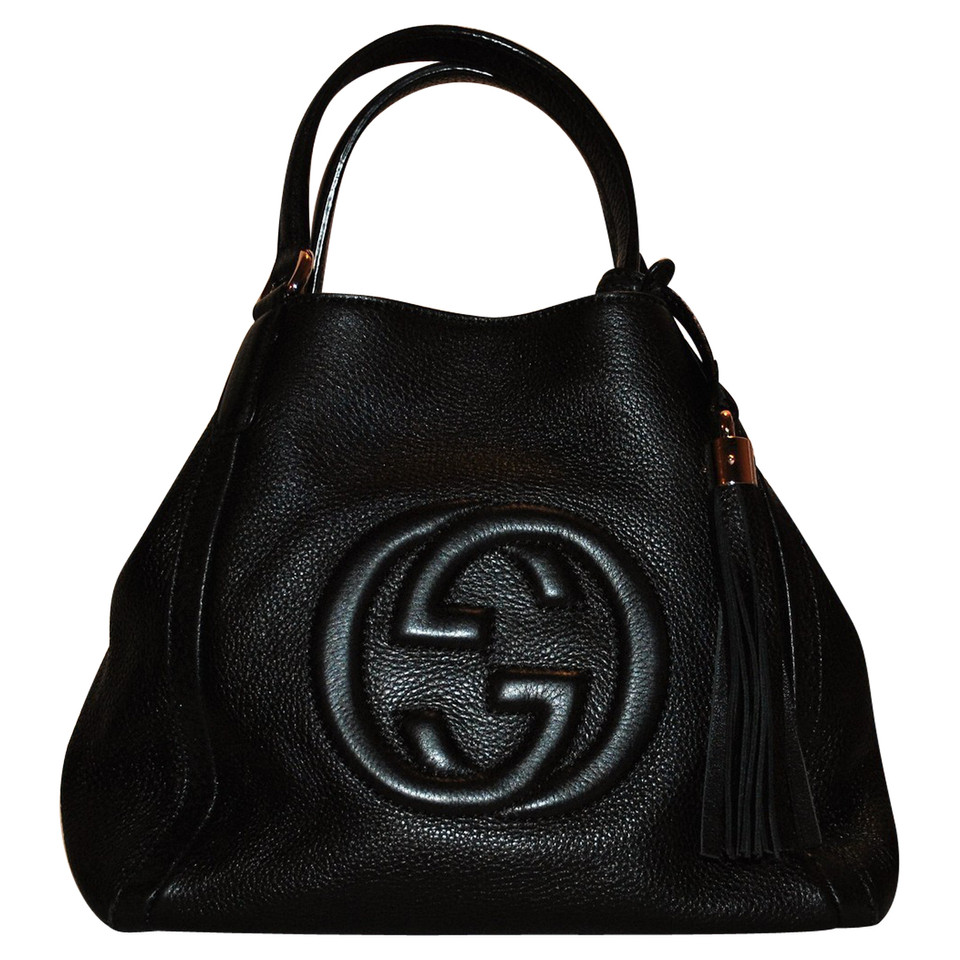 Gucci Gucci SOHO hobo leather bag
