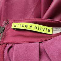 Alice + Olivia Rock in Fuchsia