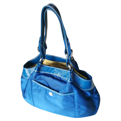 Hogan Shoulder bag Leather in Blue