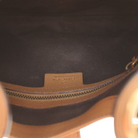 Gucci Handtasche aus Leder in Ocker