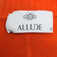 Allude Knitwear Cashmere in Orange