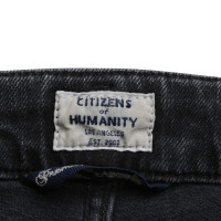 Citizens Of Humanity "Jeans Racer" in used look