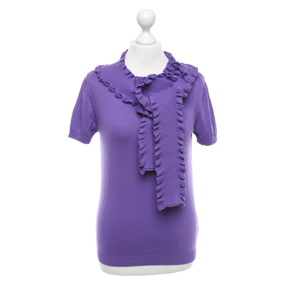 Red Valentino Pull en violet