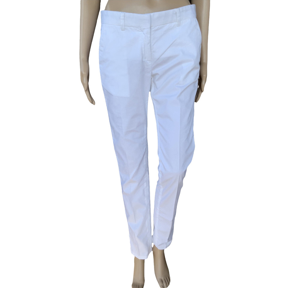 Frankie Morello Trousers in White