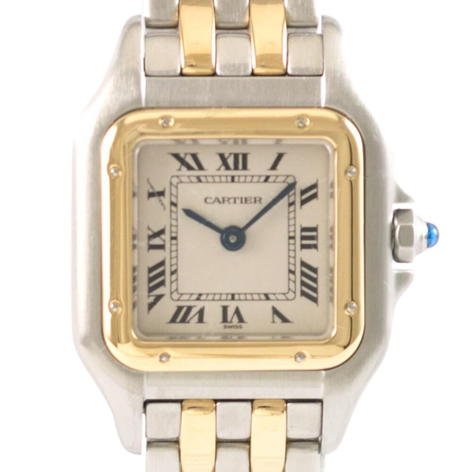 Cartier Panthere Stainless Steel / Gold Lady