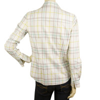 Burberry Geruite blouse