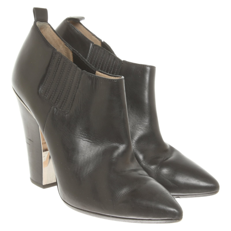 michael kors ankle boots black