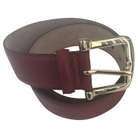 Gucci Riem Leer in Rood