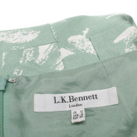 L.K. Bennett Top with pattern