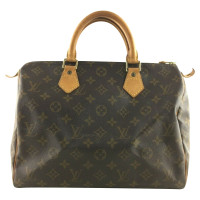 Louis Vuitton Speedy Canvas in Brown