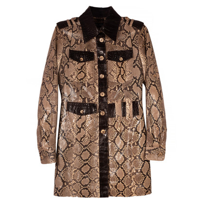 Dolce & Gabbana Giacca/Cappotto in Pelle