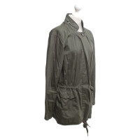 Closed Oversize parka in olive