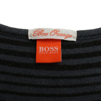 Boss Orange Stripe knit dress