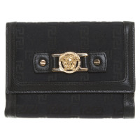 Versace Portafoglio con applicazione logo