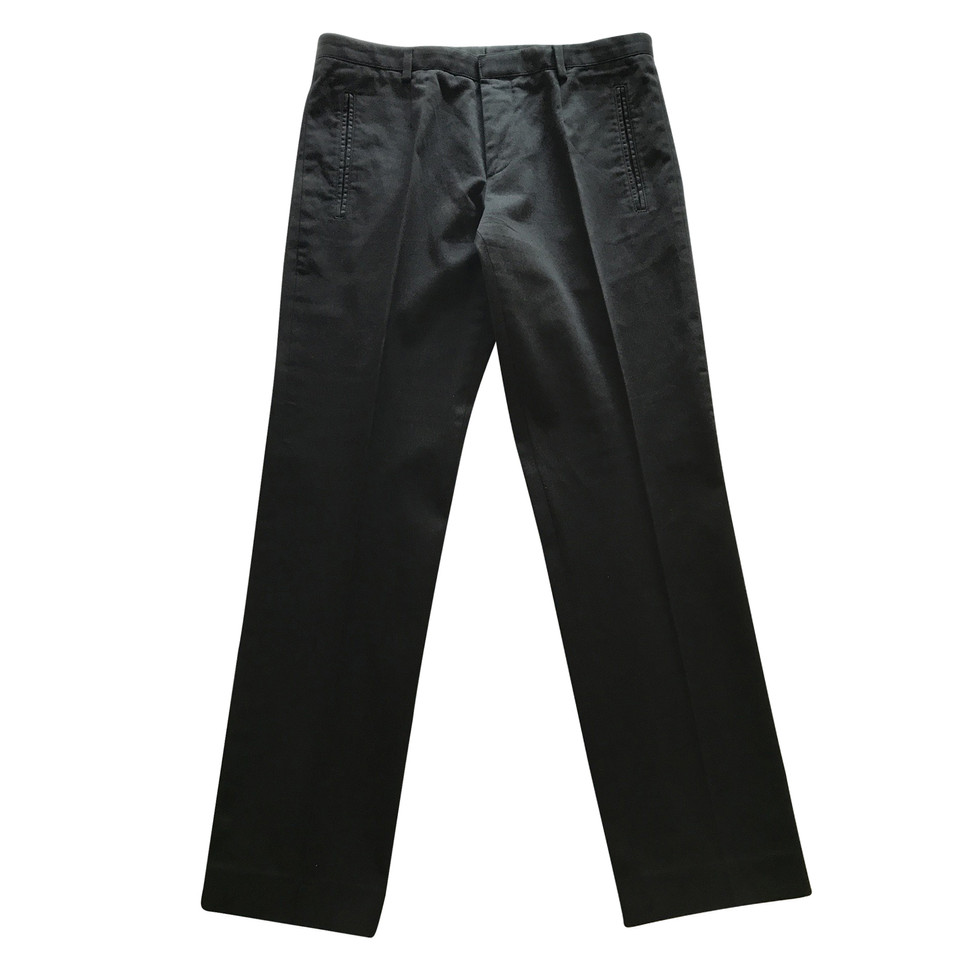 Hugo Boss Pantaloni di cotone neri