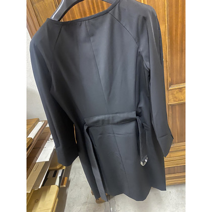 Emporio Armani Dress Cotton in Black