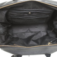 Tory Burch Handtasche aus Leder in Schwarz