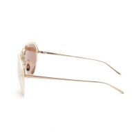 Linda Farrow Sunglasses in Silvery