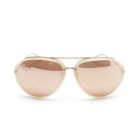 Linda Farrow Sunglasses in Silvery