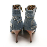Dolce & Gabbana Ankle boots in Blue