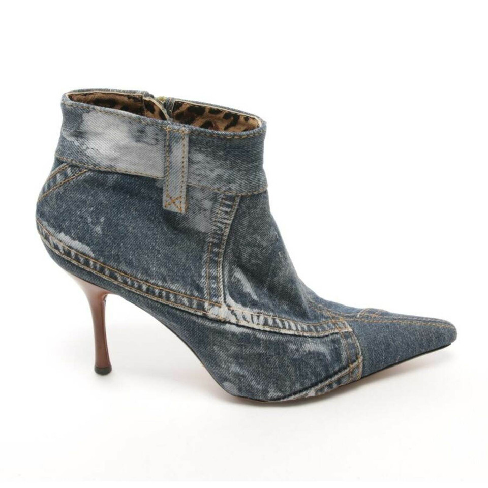Dolce & Gabbana Ankle boots in Blue