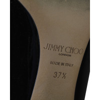 Jimmy Choo Pumps/Peeptoes en Cuir en Noir